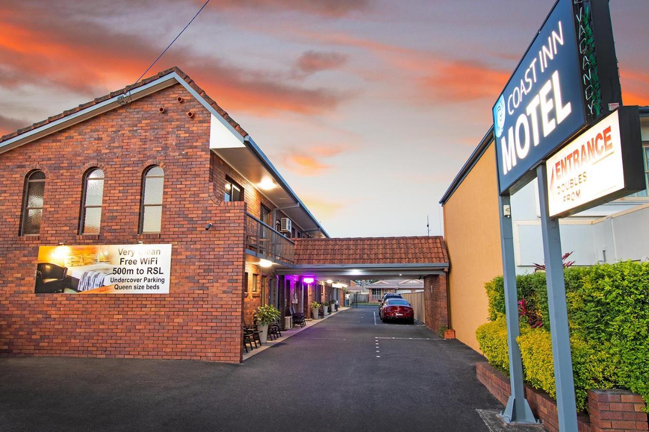 Coast Inn Motel Ballina Exterior foto