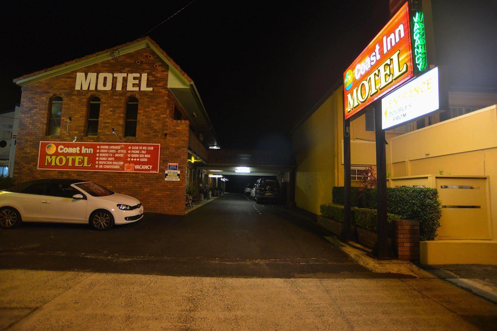 Coast Inn Motel Ballina Exterior foto